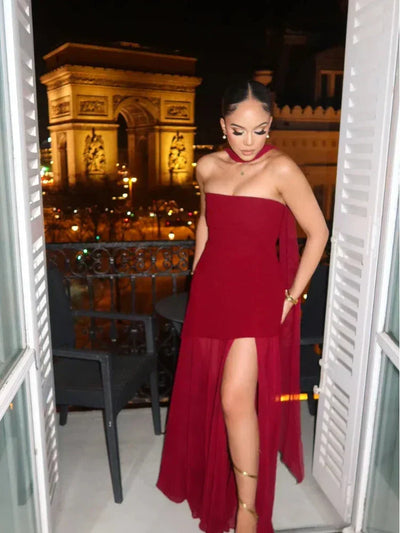 Clara | Dramatic Low Gown