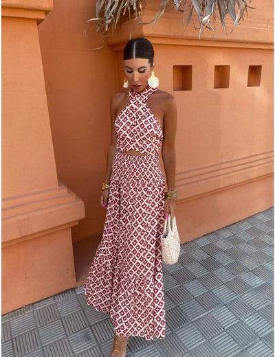 Sophie | Off-the-Shoulder Midi Dress