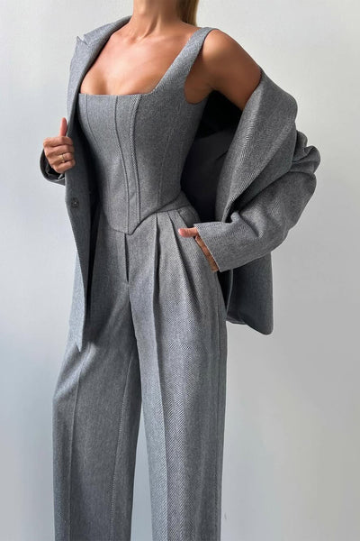 Clara | Elegant Three-Piece Suit