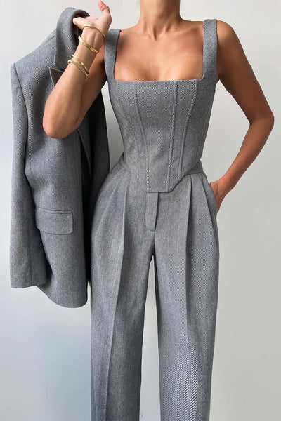 Clara | Elegant Three-Piece Suit