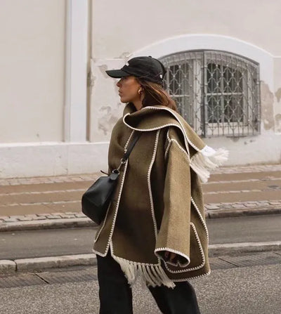 Lydia | Fringed Jacket Set