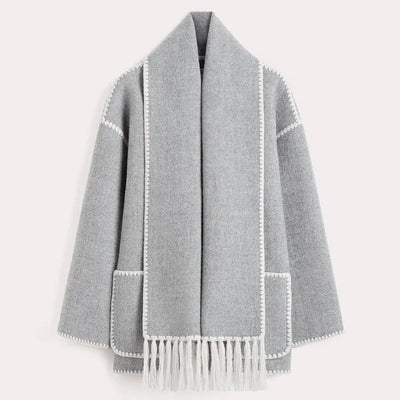 Lydia | Fringed Jacket Set