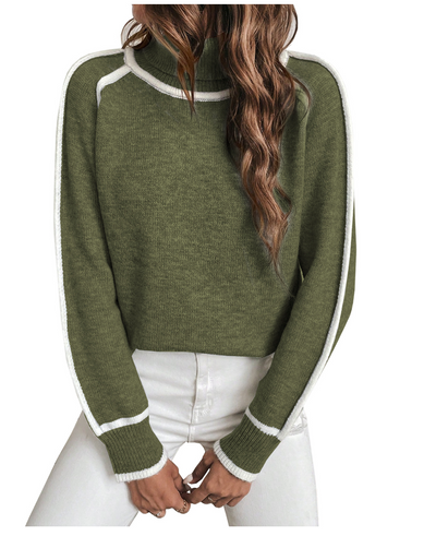 Sophie | Soft Knit Turtleneck