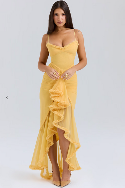 Sophie | Elegant Ruffled Dress