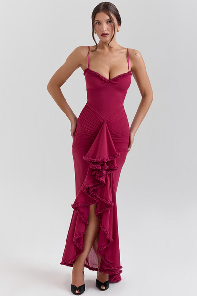 Sophie | Elegant Ruffled Dress