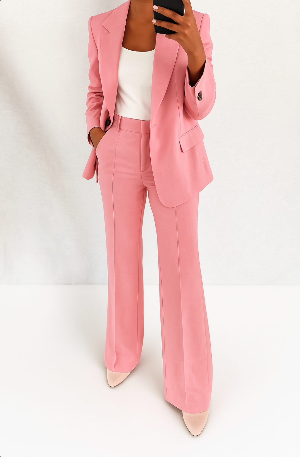 Garden London | - Timeless two-piece suit.
