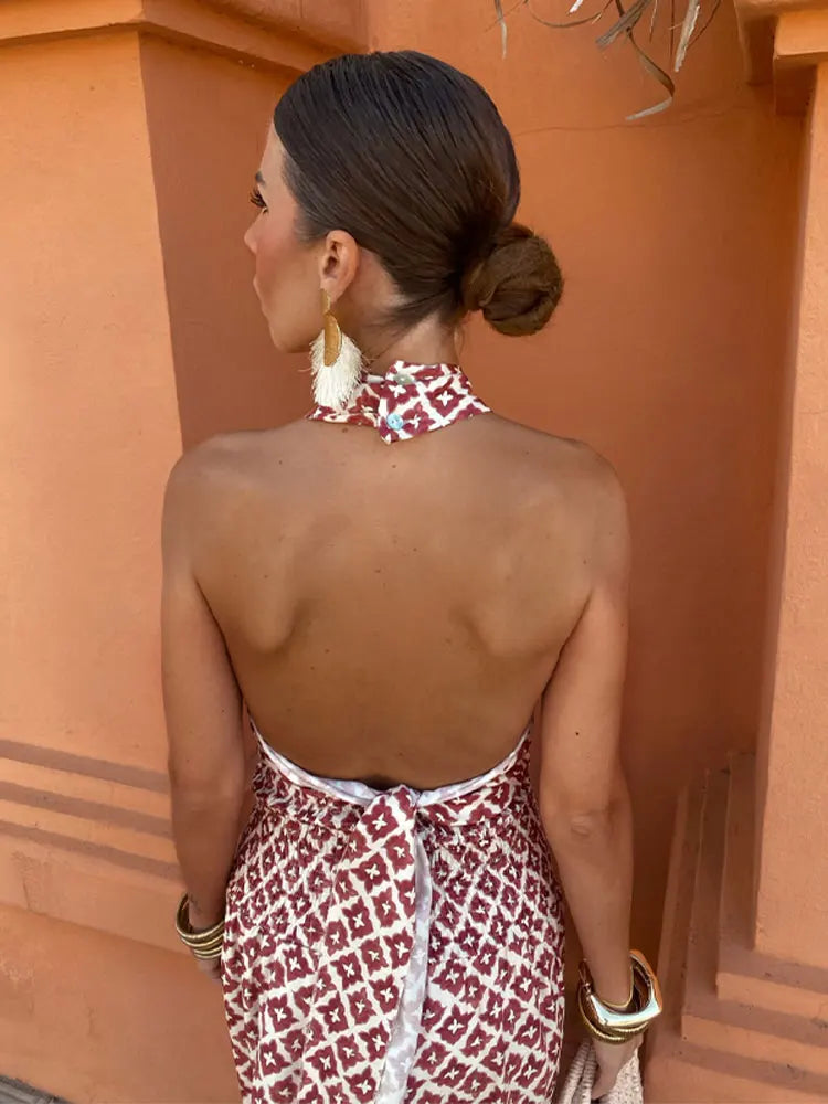Sophie | Off-the-Shoulder Midi Dress