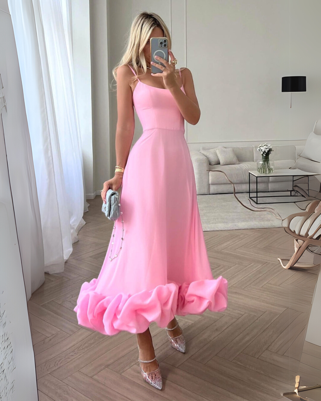 Megan | Elegant Twirl Dress
