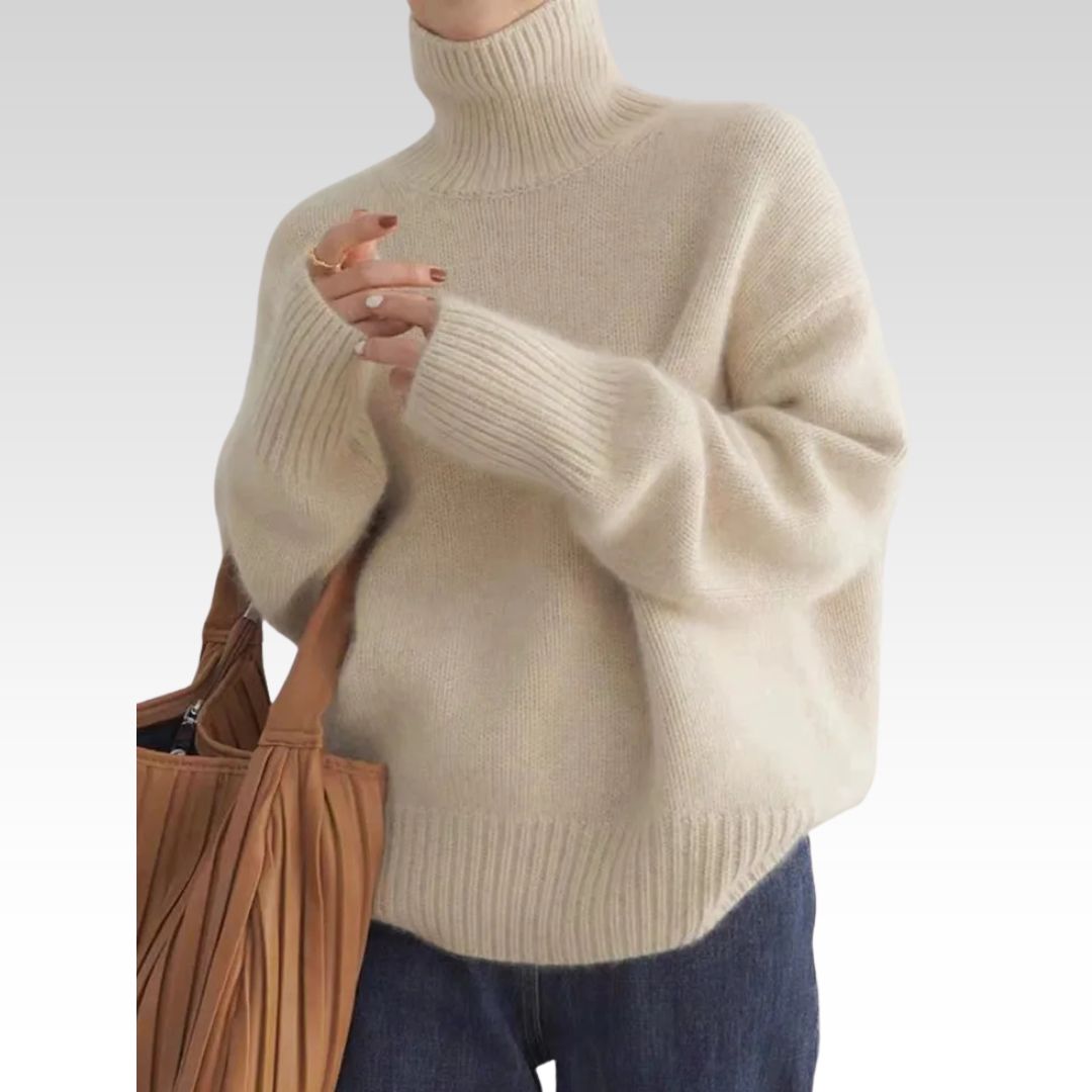 Chloe | Elegant Turtleneck Jumper