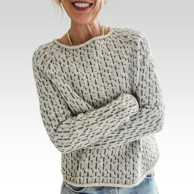 Sophie | Stylish Grey Jumper
