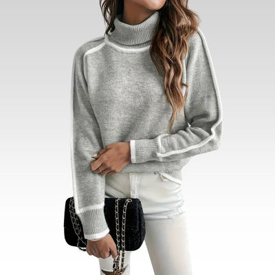 Sophie | Soft Knit Turtleneck