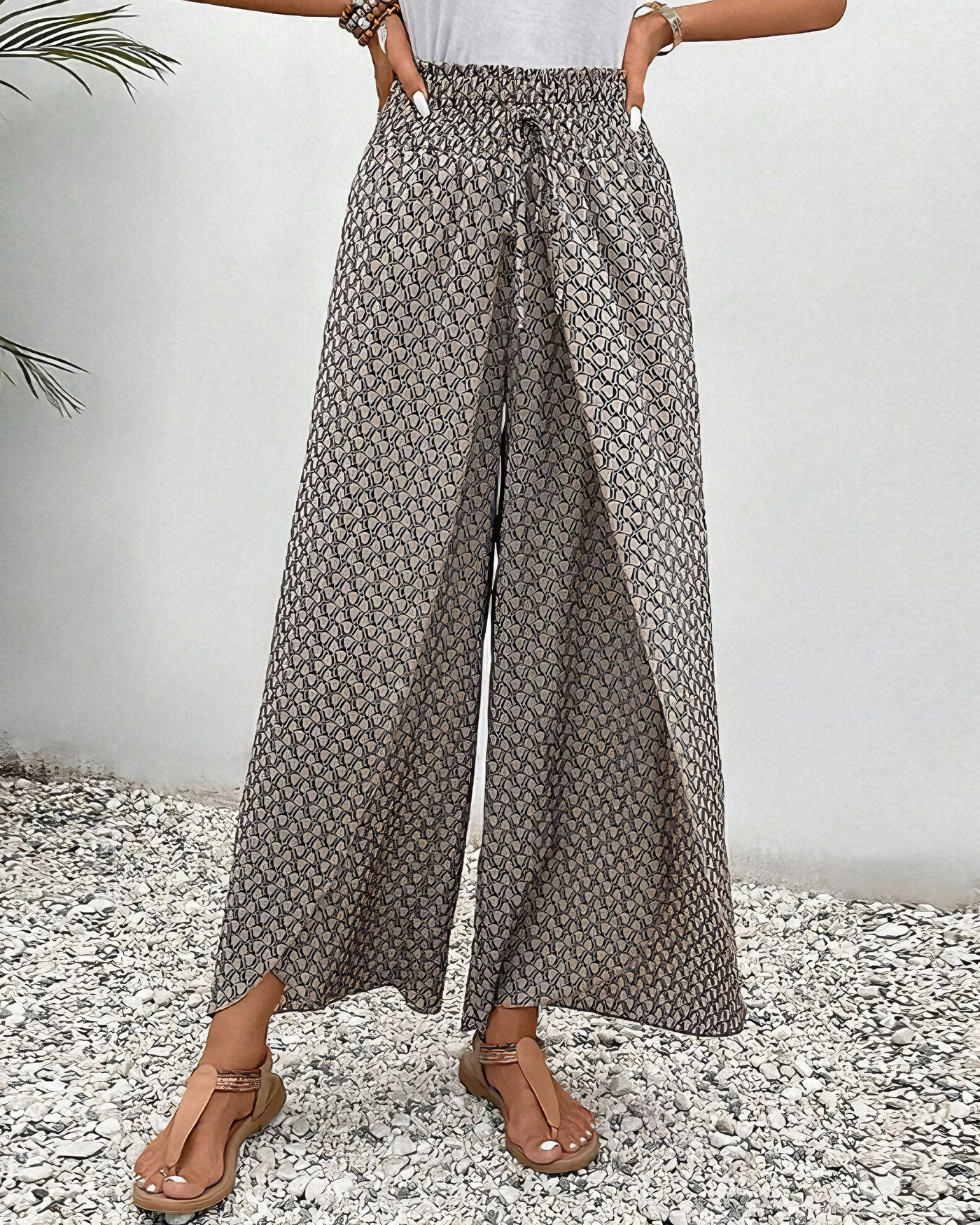 Molly | Relaxed Wide-Leg Trousers