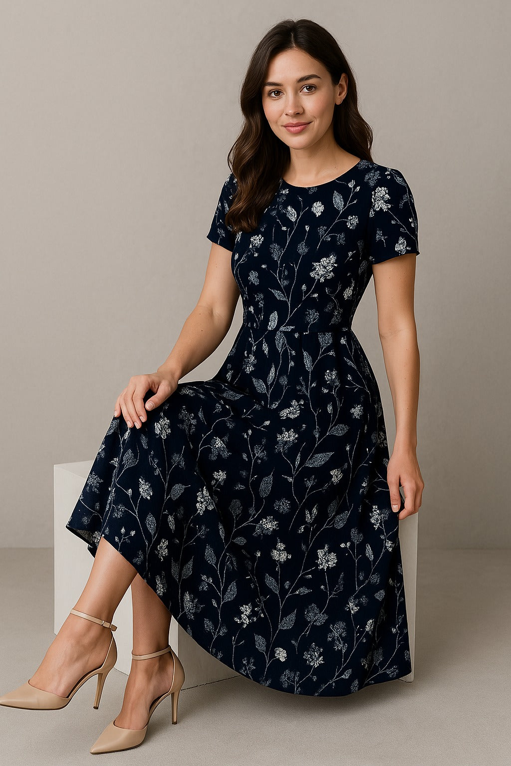 Sophie | Floral Summer Dress