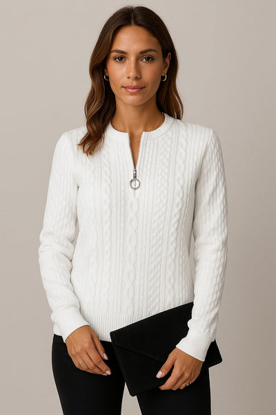 Sophie | Stylish Knitted Jumper