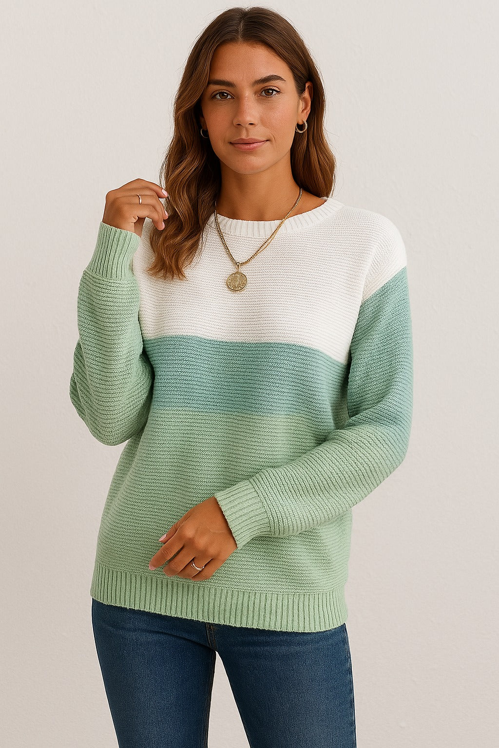 Megan | Cozy Turtleneck Sweater