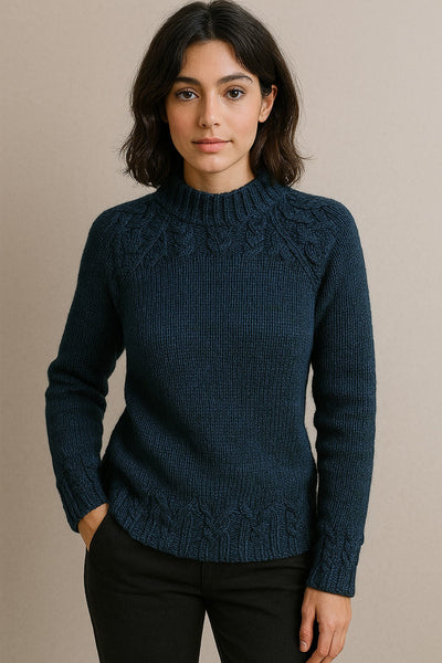 Clara | Cozy Roll-Neck Jumper