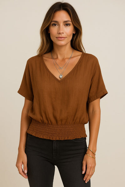 Megan | Relaxed Summer Top