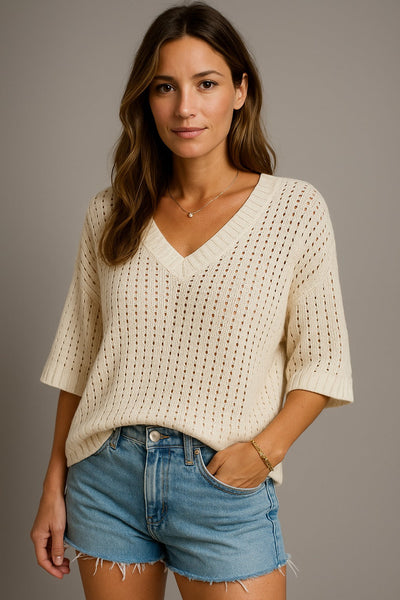 Lily | Elegant Loose Blouse