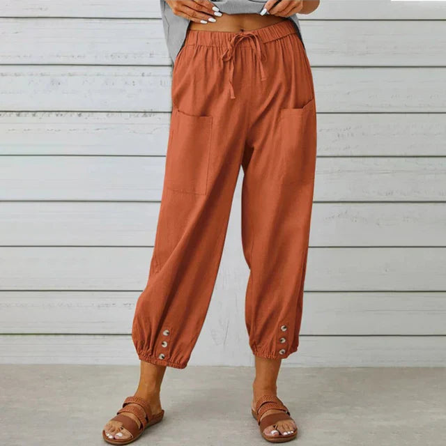 Sophie | Relaxed Fit Trousers