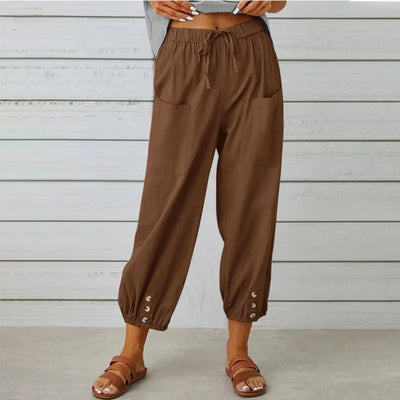 Sophie | Relaxed Fit Trousers