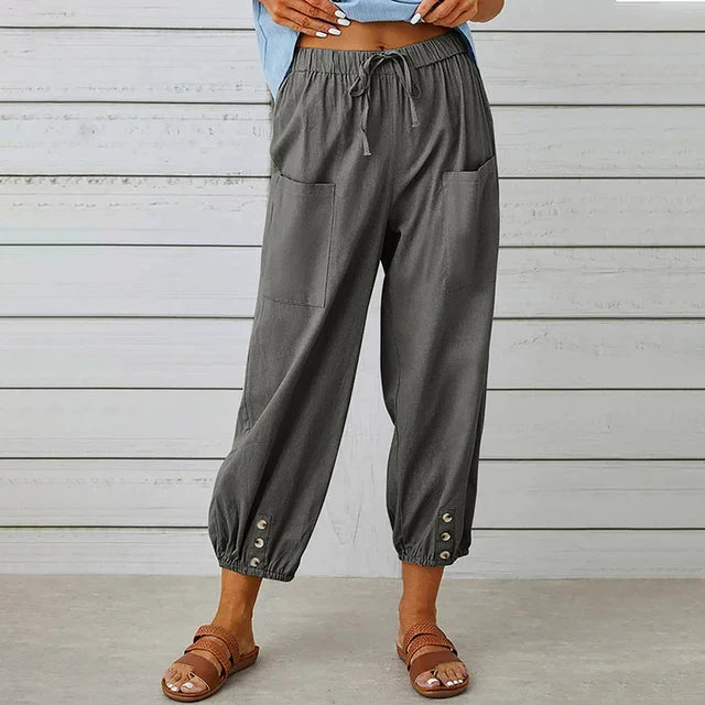 Sophie | Relaxed Fit Trousers
