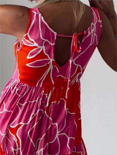 Chloe | Expanding Maxi Dress