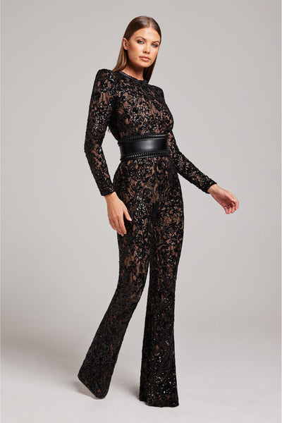 Clara | Chic Lace Jumpsuit