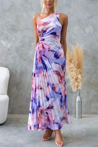 Mia | Elegant Floral Maxi Dress