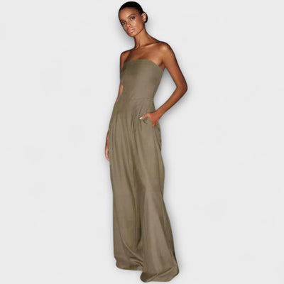 Lily | Chic Strapless Jumpsuit