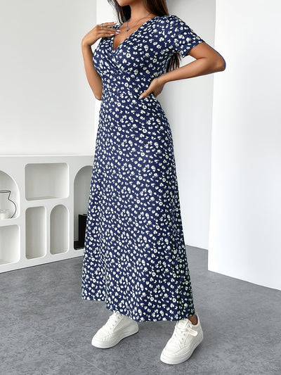Clara | Floral Maxi Dress