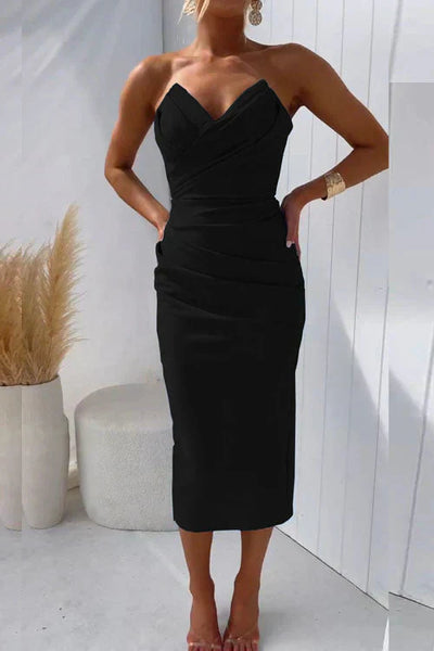 Sophie | Elegant Sleeveless Dress