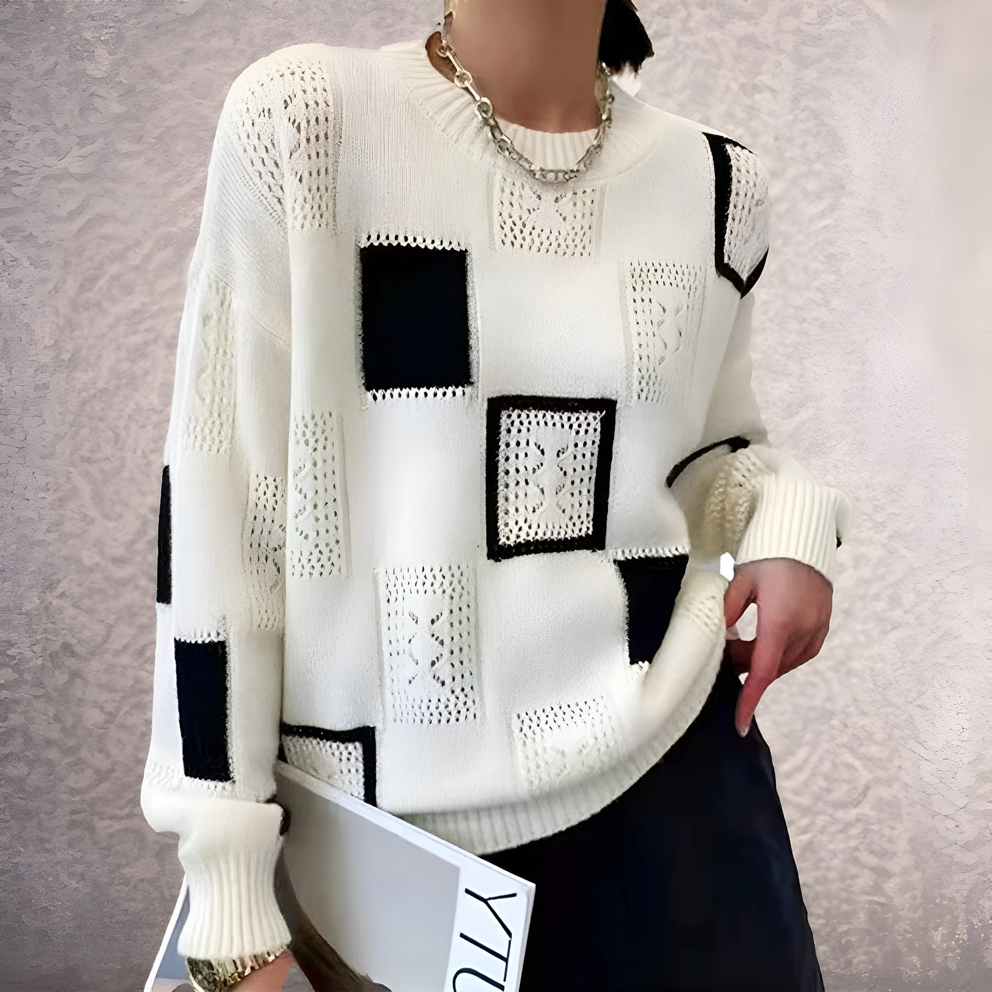 Chloe | Elegant Flattering Pullover