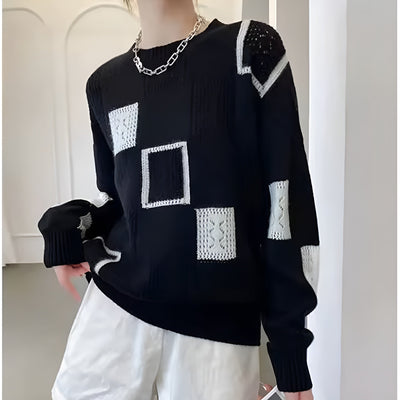 Chloe | Elegant Flattering Pullover