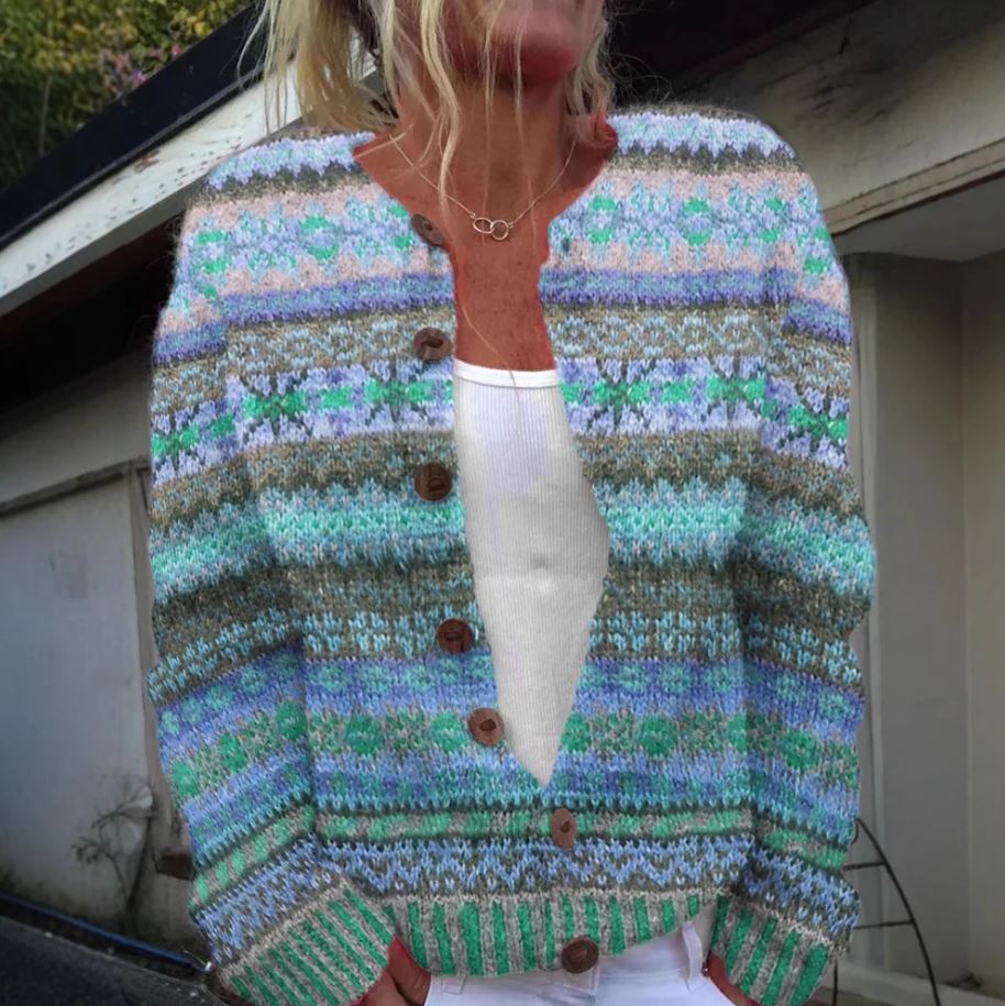 Clara | Soft Blue Cardigan