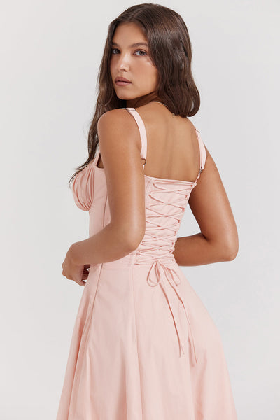 Lily | Structured Midi Dress