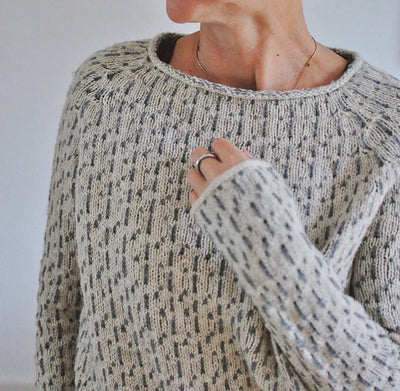 Sophie | Stylish Grey Jumper