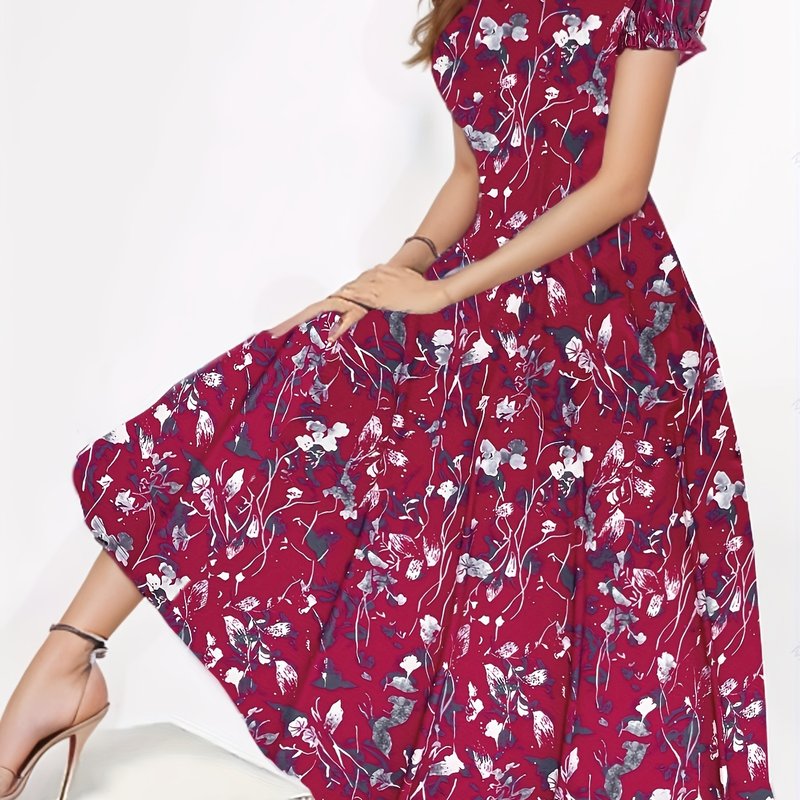 Sophie | Floral Summer Dress