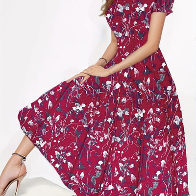 Sophie | Floral Summer Dress