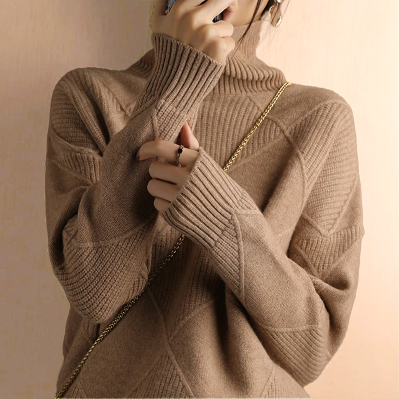 Clara | Soft Roll Neck Jumper
