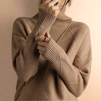 Clara | Soft Roll Neck Jumper