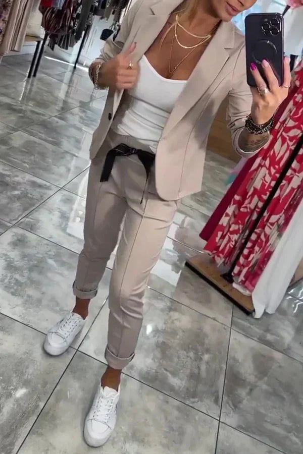 Clara | Stylish Blazer Set