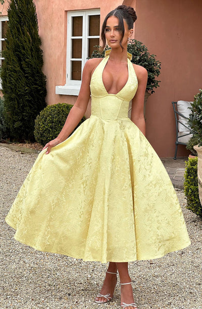 Clara | Flared Summer Dress