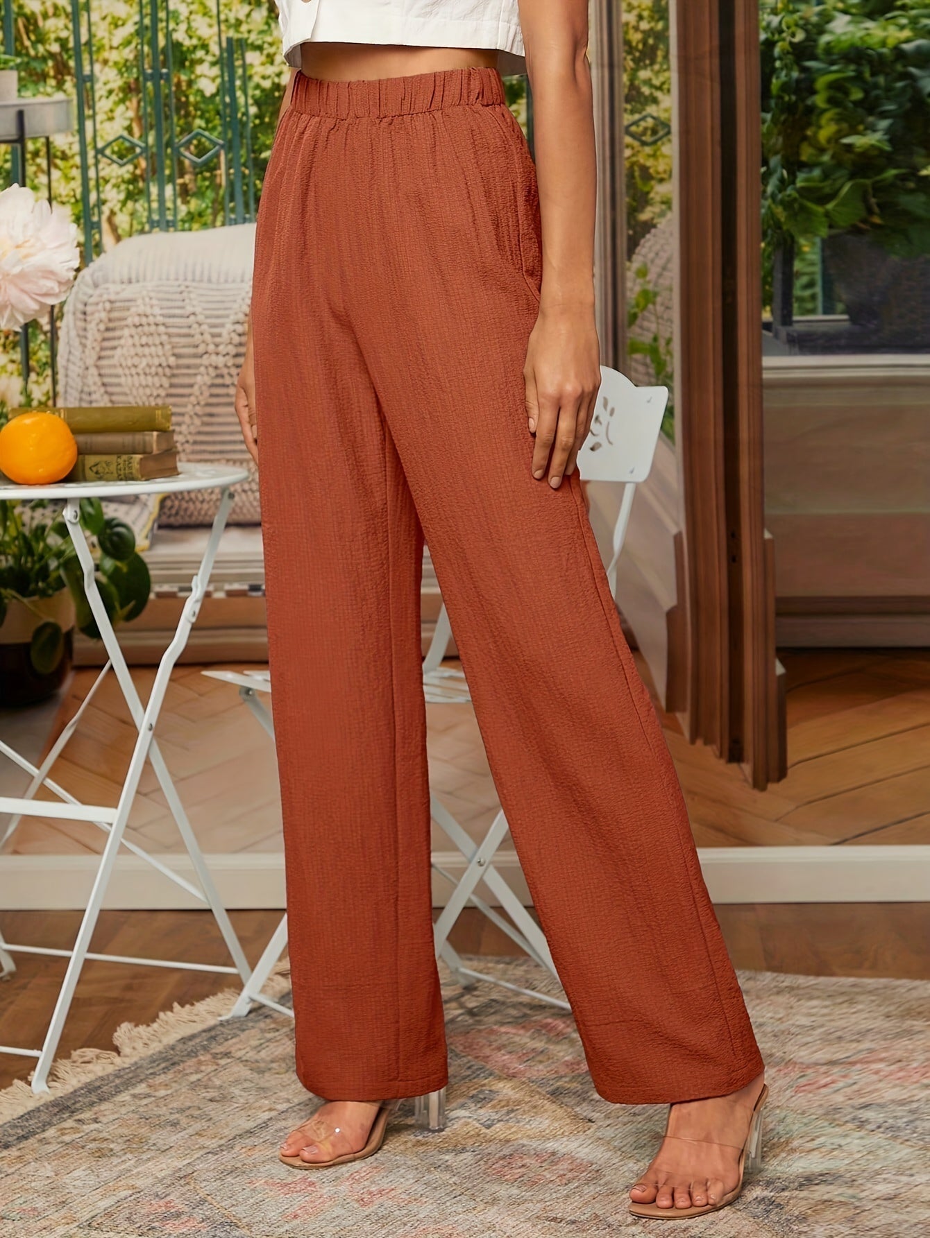 Sophie | Elegant Summer Trousers