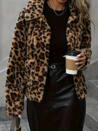 Sandra | Leopard Print Jacket