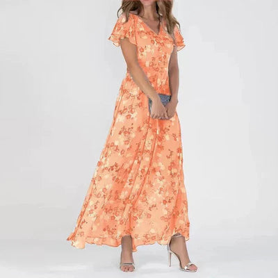 Clara | Stylish V-Neck Dress