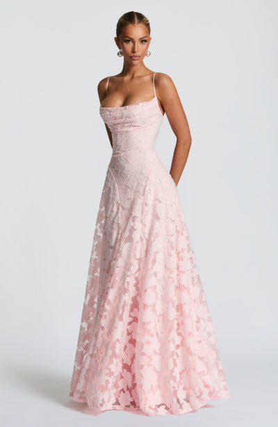 Sophie | Elegant Floral Maxi