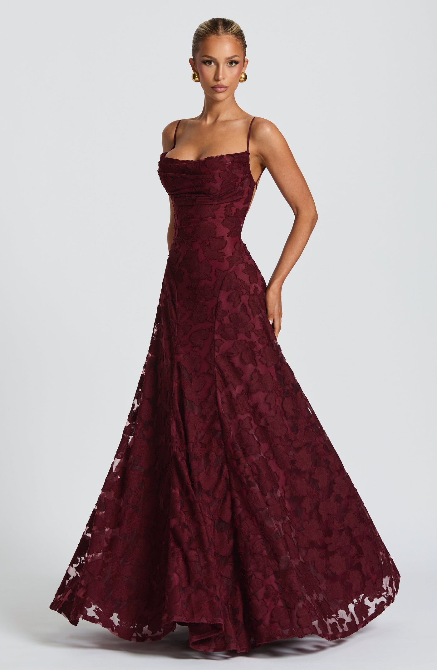Sophie | Elegant Floral Maxi