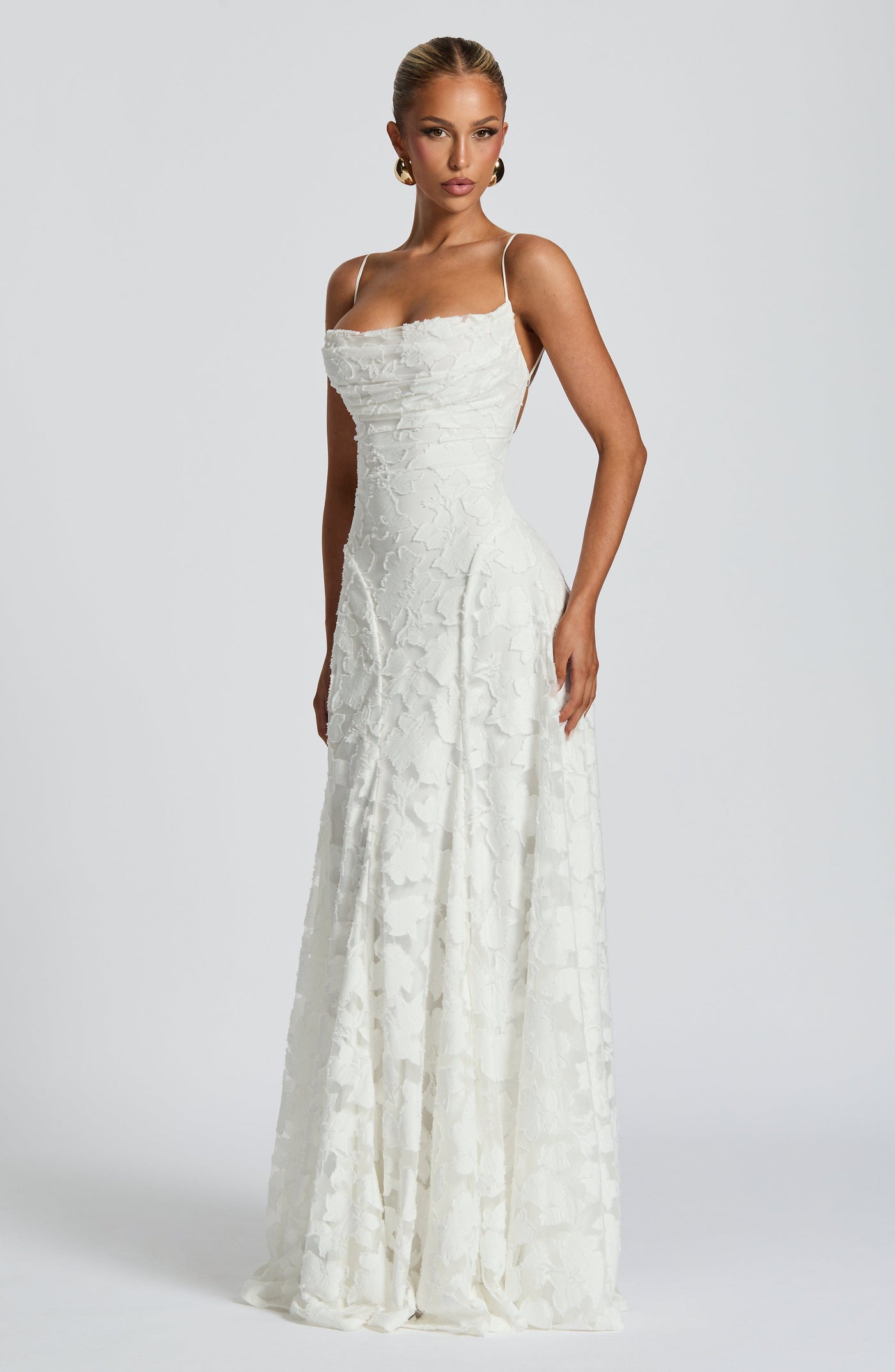 Sophie | Elegant Floral Maxi