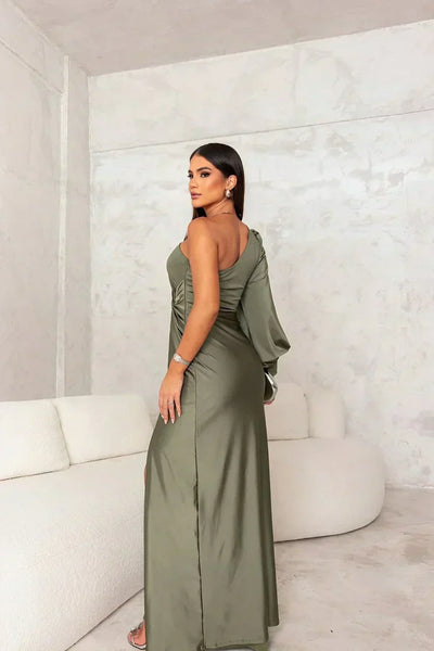 Megan | Elegant Maxi Dress