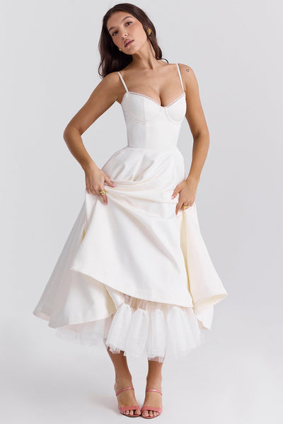 Chloe | Elegant Tulle Dress